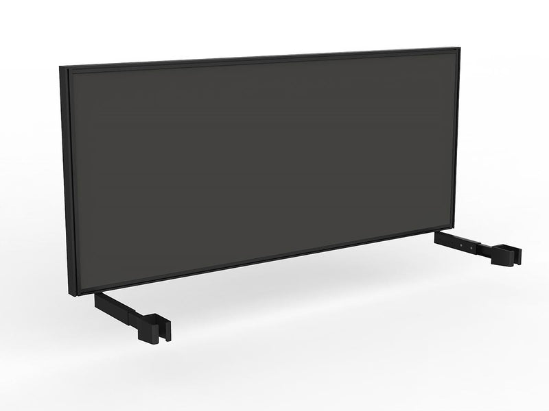 Studio Screen for Agile Individual Desk - Black Frame