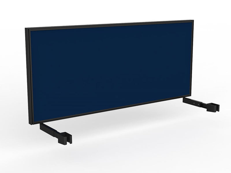 Studio Screen for Agile Individual Desk - Black Frame