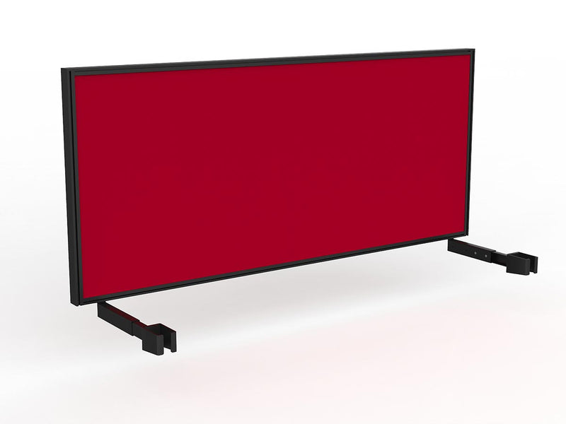 Studio Screen for Agile Individual Desk - Black Frame