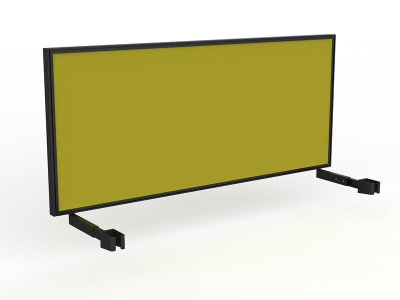 Studio Screen for Agile Individual Desk - Black Frame