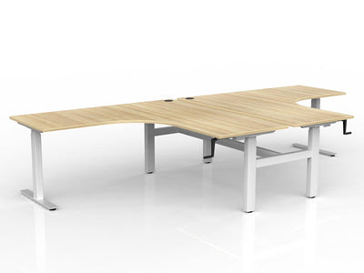 1800mm x 1800mm/750mm / White Powdercoat / Studio White