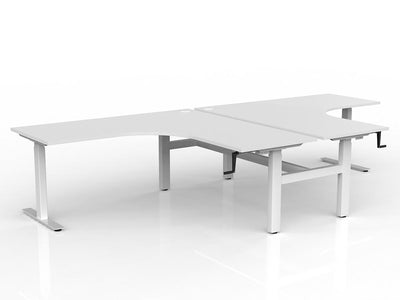 1800mm x 1800mm/600mm / White Powdercoat / Studio White