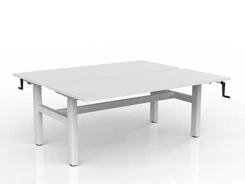 Agile Winder Adjust Shared Desk