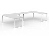 Anvil 2 Person 90 Degree Corner Workstation