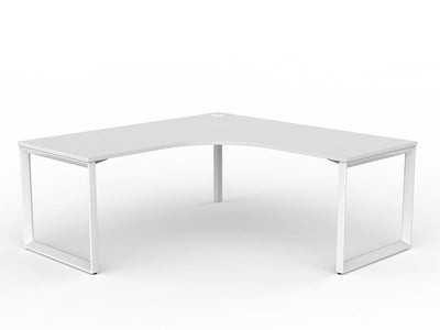 1800mm x 1800mm x 750mm / White Powdercoat / Studio White