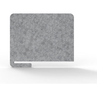 800mm W x 300mm H x 12mm T / Flint