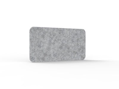 740mm Wide x 400mm H / 12mm / Flint - 030