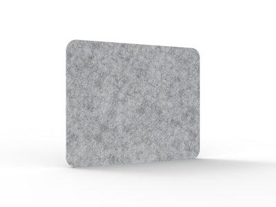 740mm Wide x 600mm H / 12mm / Flint - 030