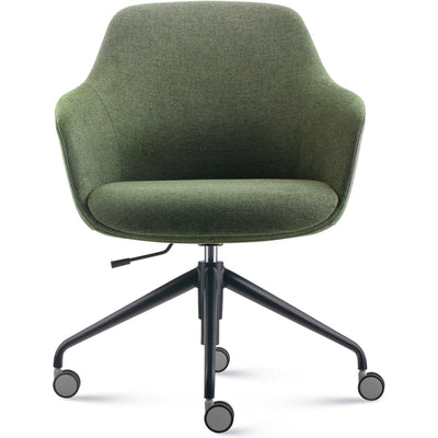 Olive Fabric / 4 Star Base / Black