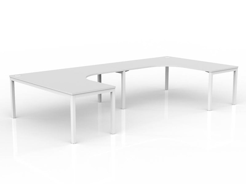 Axis 2-User 90 degree Workspace