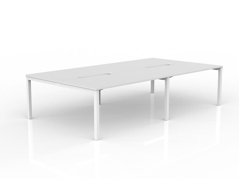 Axis 4-User Double Sided Workspace