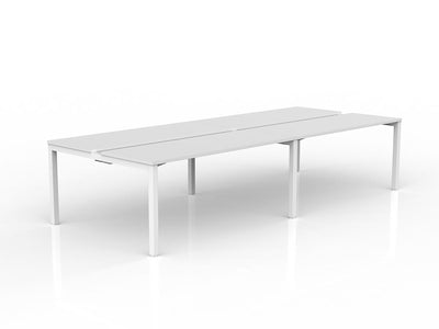 Axis 4-User Double Sided Workspace
