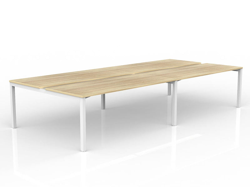 Axis 4-User Double Sided Workspace