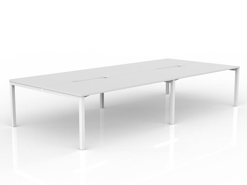 Axis 4-User Double Sided Workspace