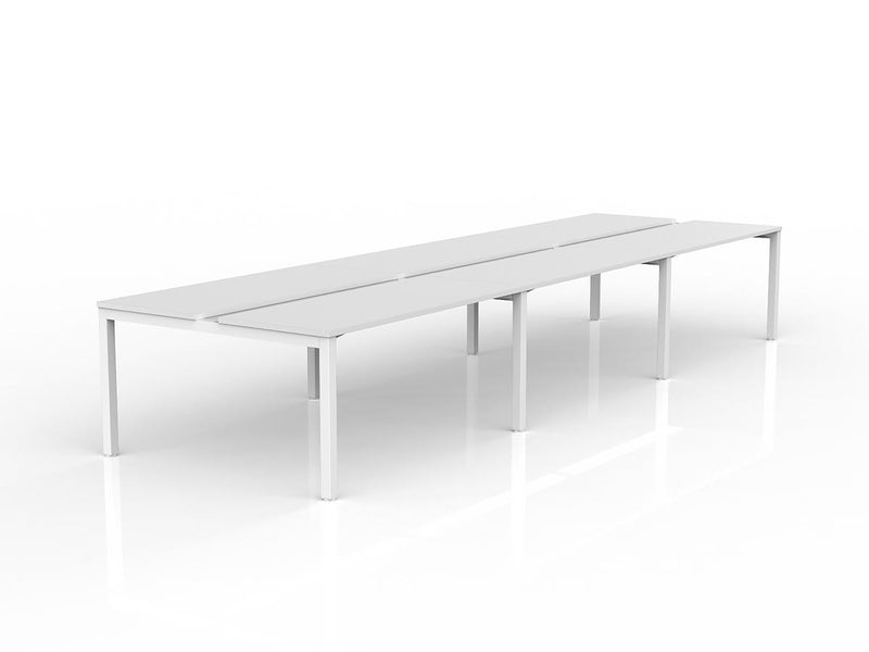 Axis 6-User Double Sided Workspace