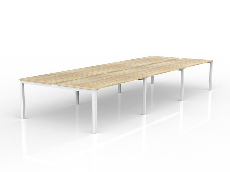 Axis 6-User Double Sided Workspace
