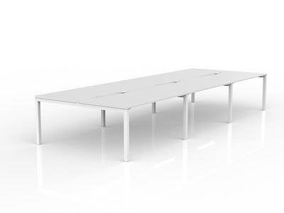 Axis 6-User Double Sided Workspace