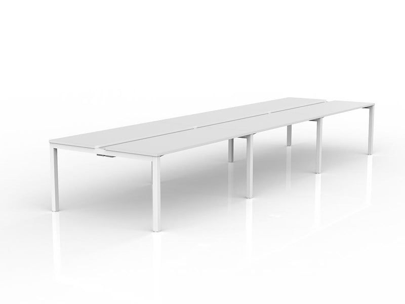 Axis 6-User Double Sided Workspace
