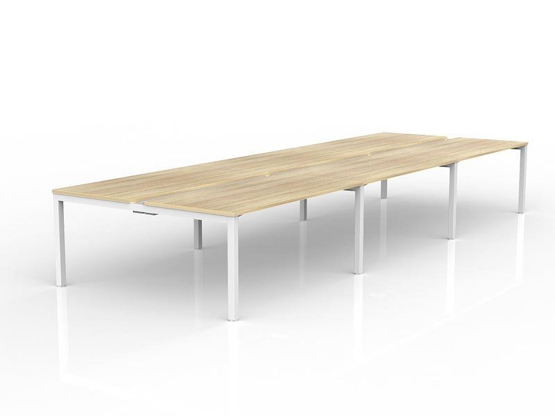 Axis 6-User Double Sided Workspace