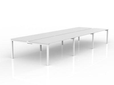 Axis 6-User Double Sided Workspace