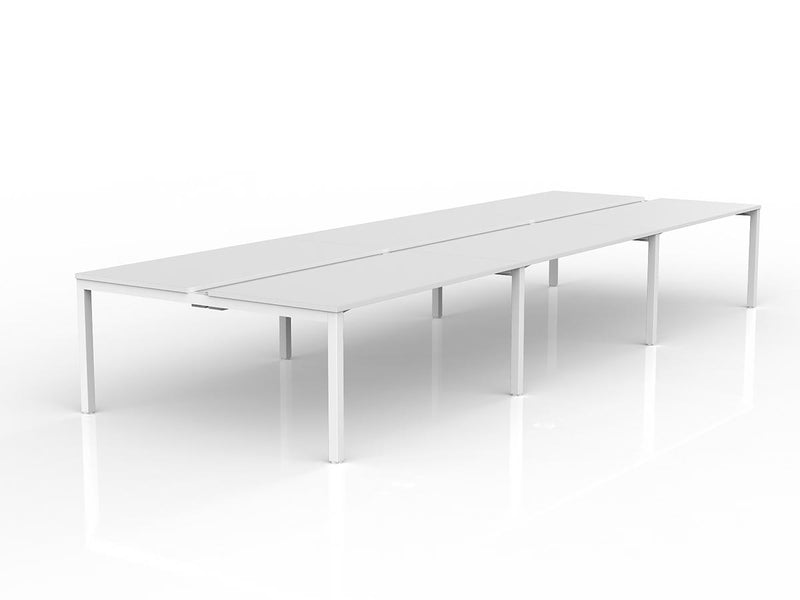 Axis 6-User Double Sided Workspace