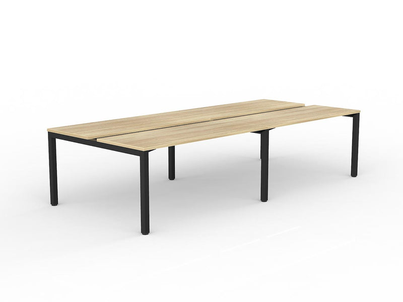Axis 4-User Double Sided Workspace