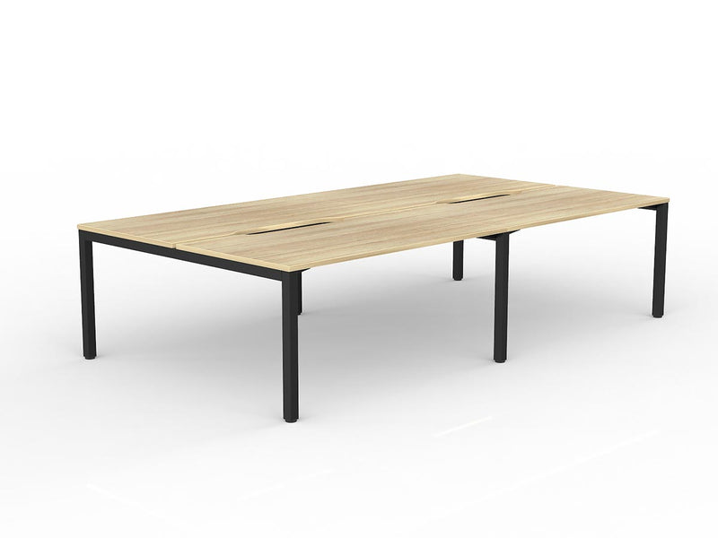 Axis 4-User Double Sided Workspace