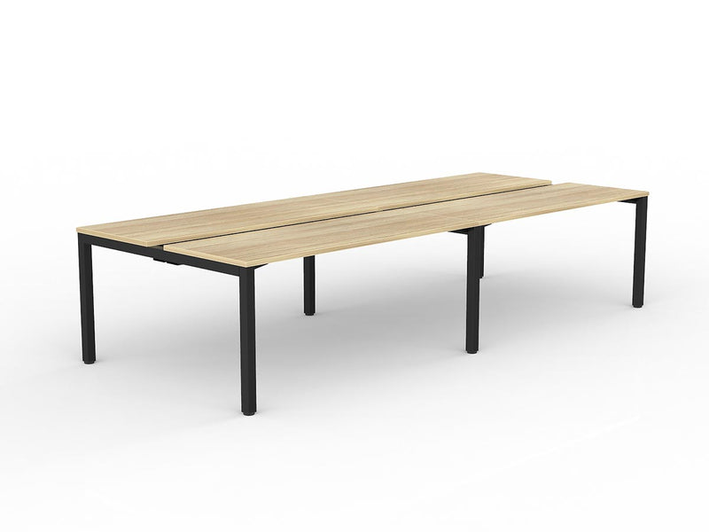 Axis 4-User Double Sided Workspace