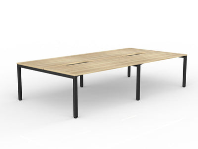 Axis 4-User Double Sided Workspace