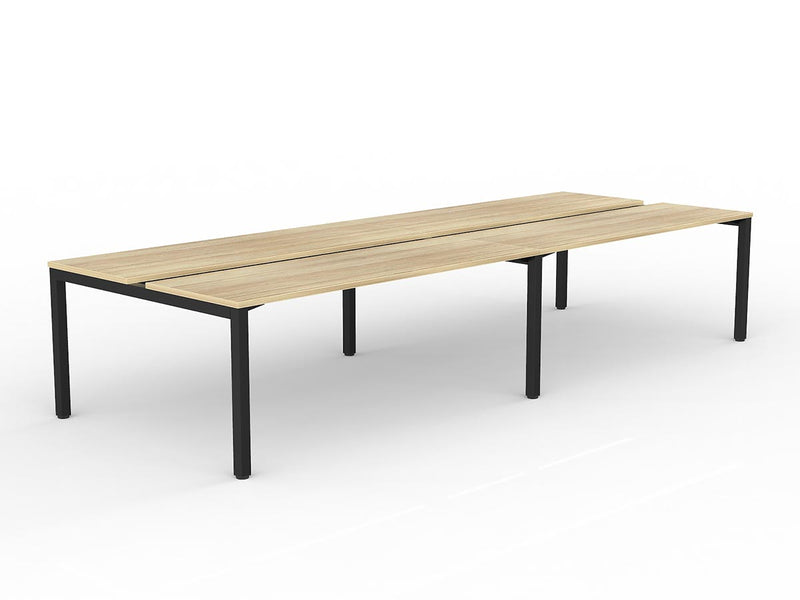 Axis 4-User Double Sided Workspace