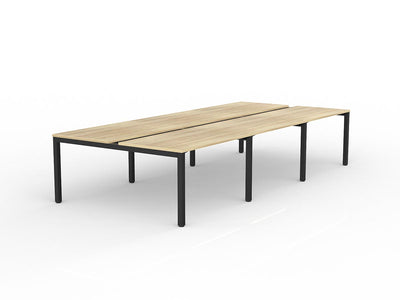 Axis 6-User Double Sided Workspace