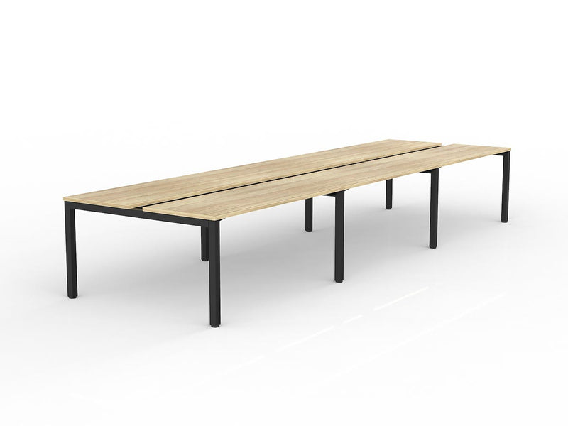 Axis 6-User Double Sided Workspace