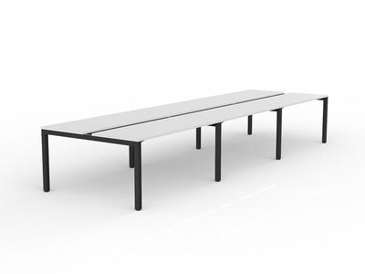 Axis 6-User Double Sided Workspace