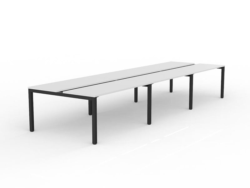 Axis 6-User Double Sided Workspace