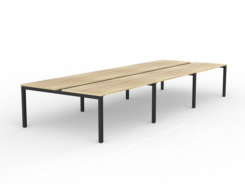 Axis 6-User Double Sided Workspace
