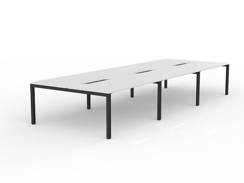 Axis 6-User Double Sided Workspace