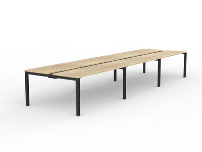 Axis 6-User Double Sided Workspace