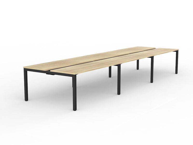 Axis 6-User Double Sided Workspace