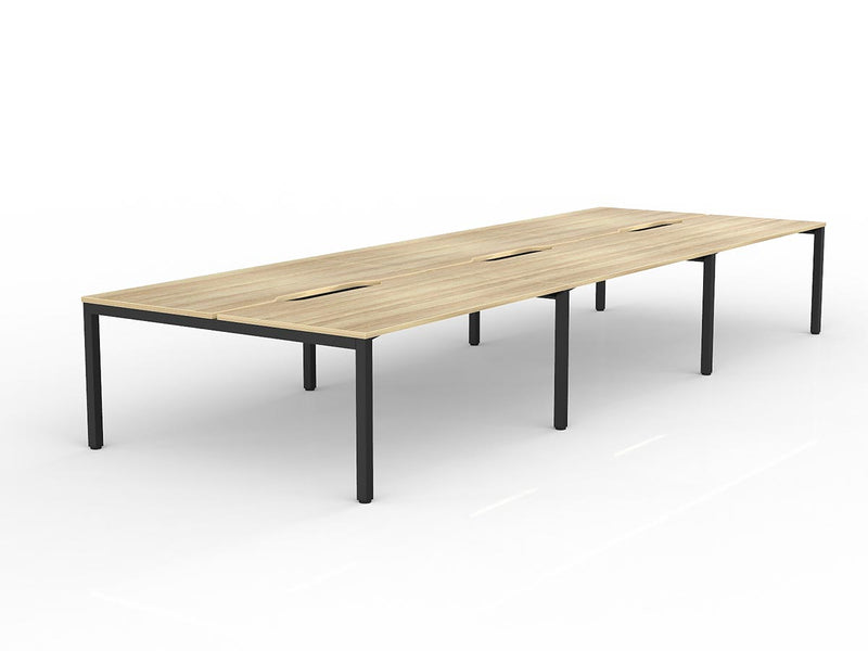 Axis 6-User Double Sided Workspace