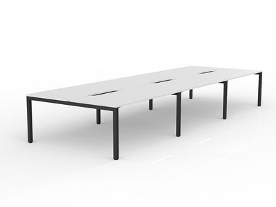 Axis 6-User Double Sided Workspace
