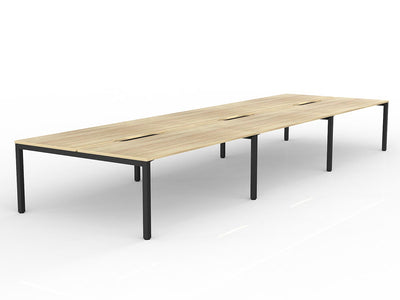 Axis 6-User Double Sided Workspace