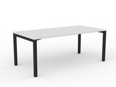 1800mm x 900mm / Black Powdercoat / Studio White