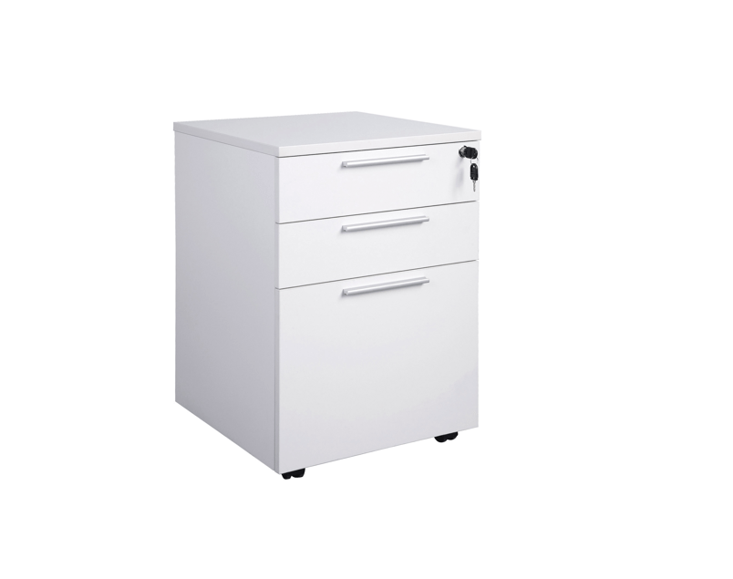 Axis Mobile Pedestal 2 Drawer 1 File