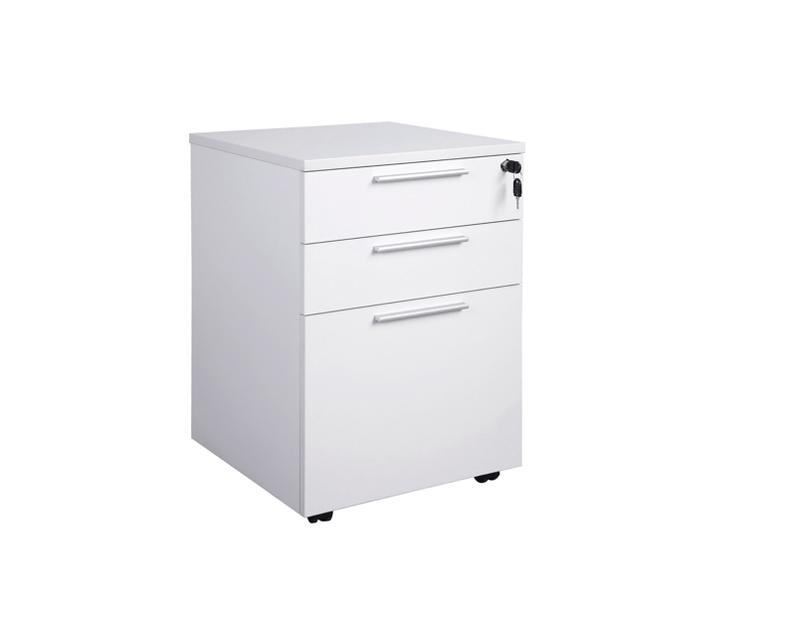 Axis Mobile Pedestal 2 Drawer 1 File