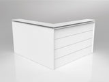 Axis Reception Corner Facade - 1200H