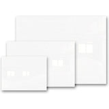 Accent Ultra-White Glassboard - Magnetic
