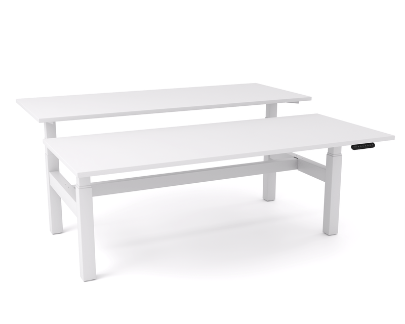 AgileMotion Double Sided Desk
