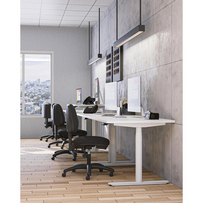 Evo Ergonomic Task Premium Office Chair Optional Arms