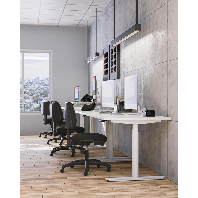 Evo Ergonomic Task Premium Office Chair Optional Arms