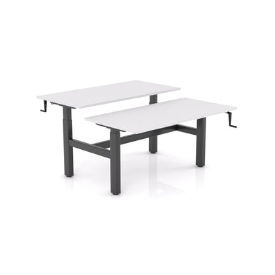 Agile Winder Adjust Shared Desk